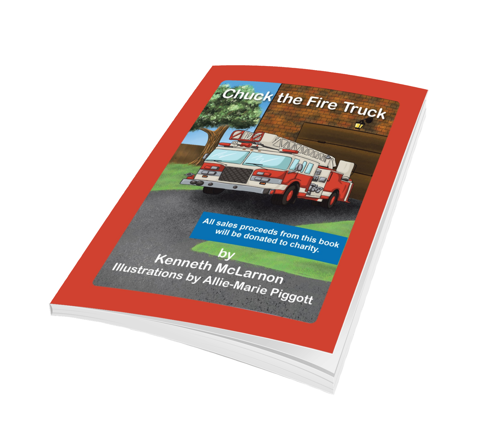 Chuck the Fire Truck Book
